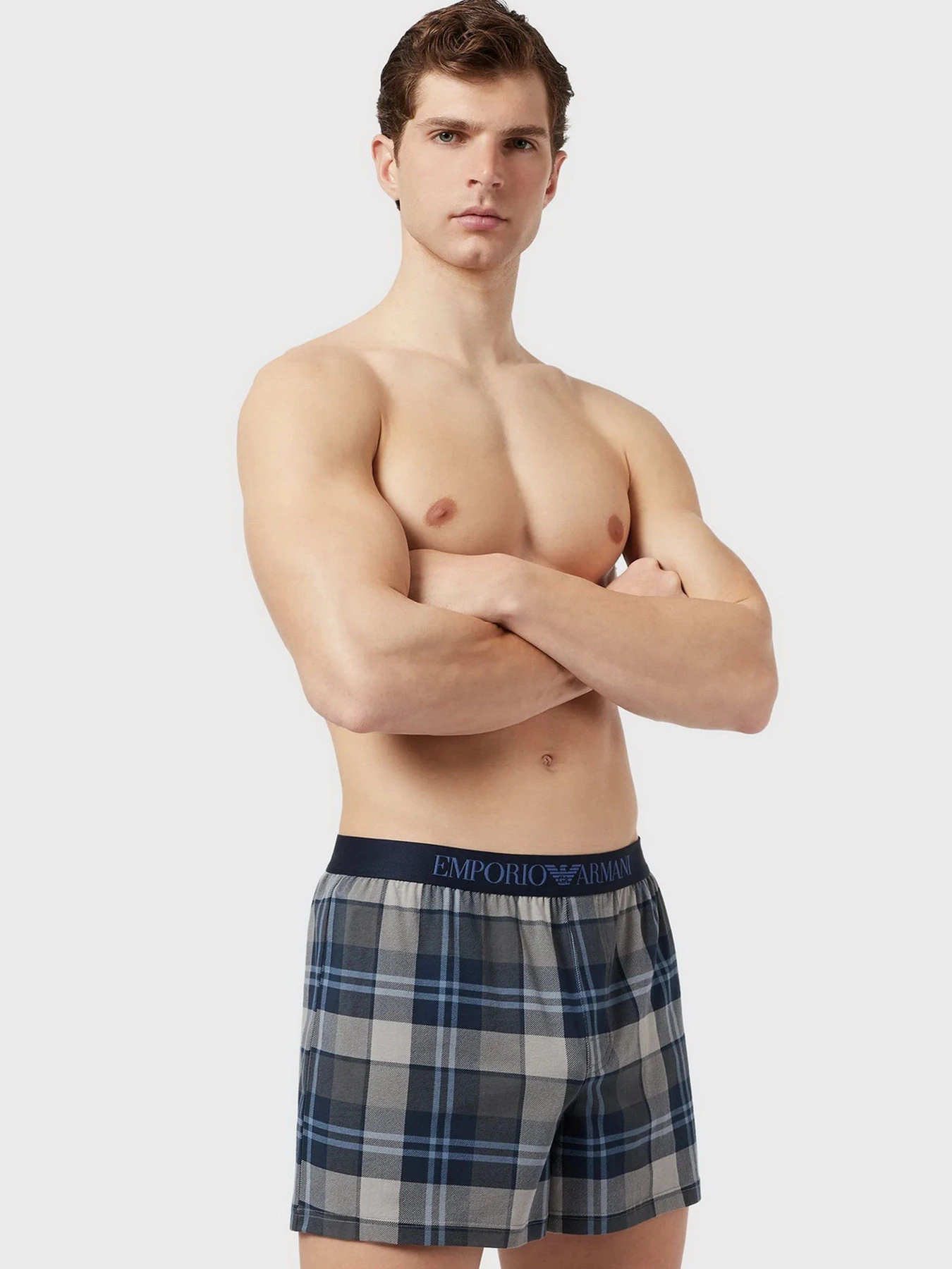 Нижнее белье Emporio Armani Boxer модель 111466-1A504-23942 Нижнее белье Emporio Armani Boxer модель 111466-1A504-23942 Фото