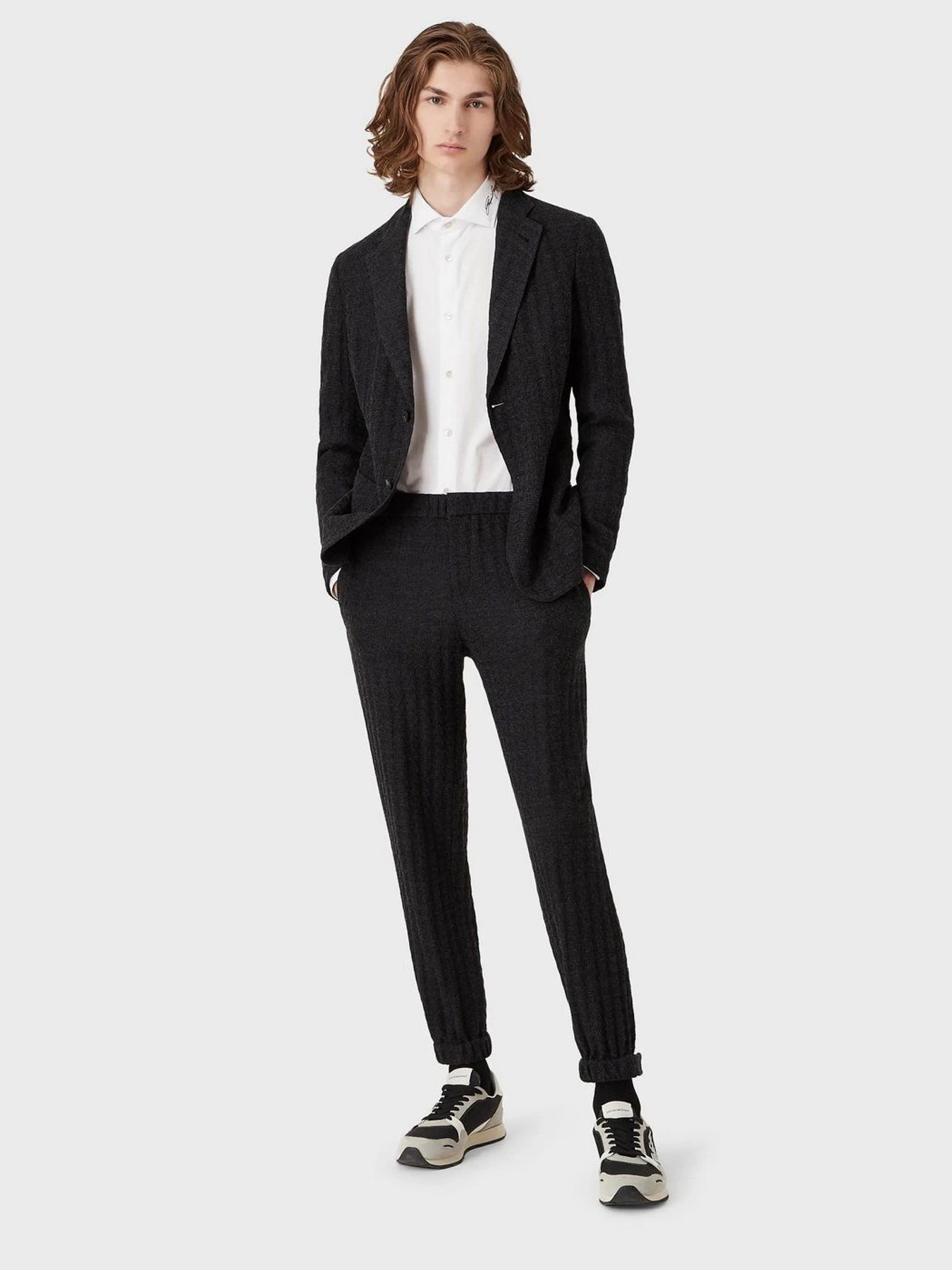 Рубашки Emporio Armani модель 6K1CD4-1NB8Z-0100 Рубашки Emporio Armani модель 6K1CD4-1NB8Z-0100 Фото