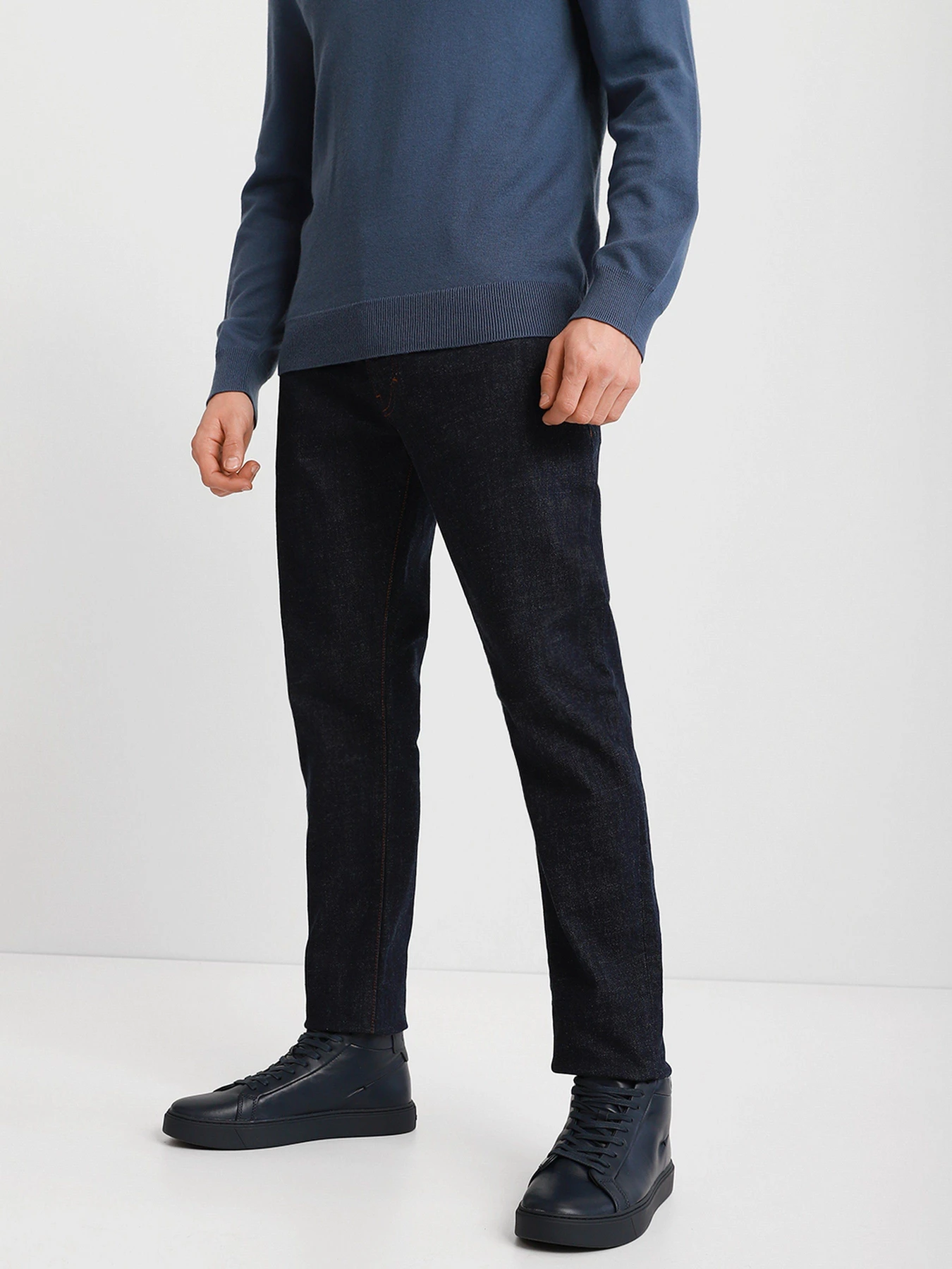 Джинсы Emporio Armani Straight модель 6K1J09-1DE5Z-0941 Фото