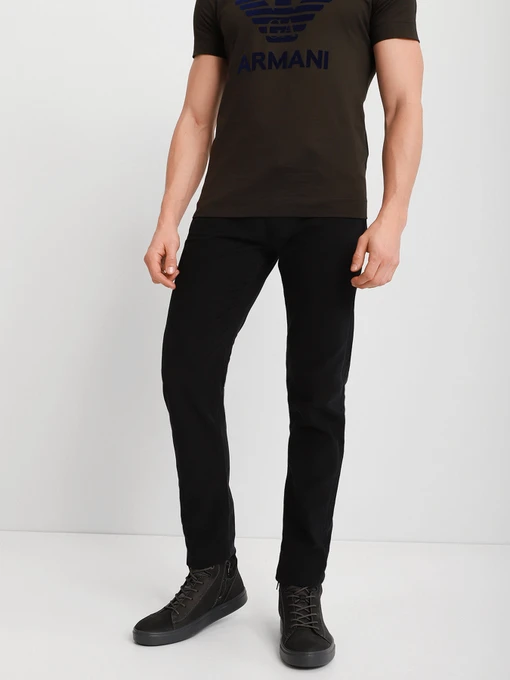 Джинси Emporio Armani Straight модель 6K1J75-1NE2Z-0999 Фото
