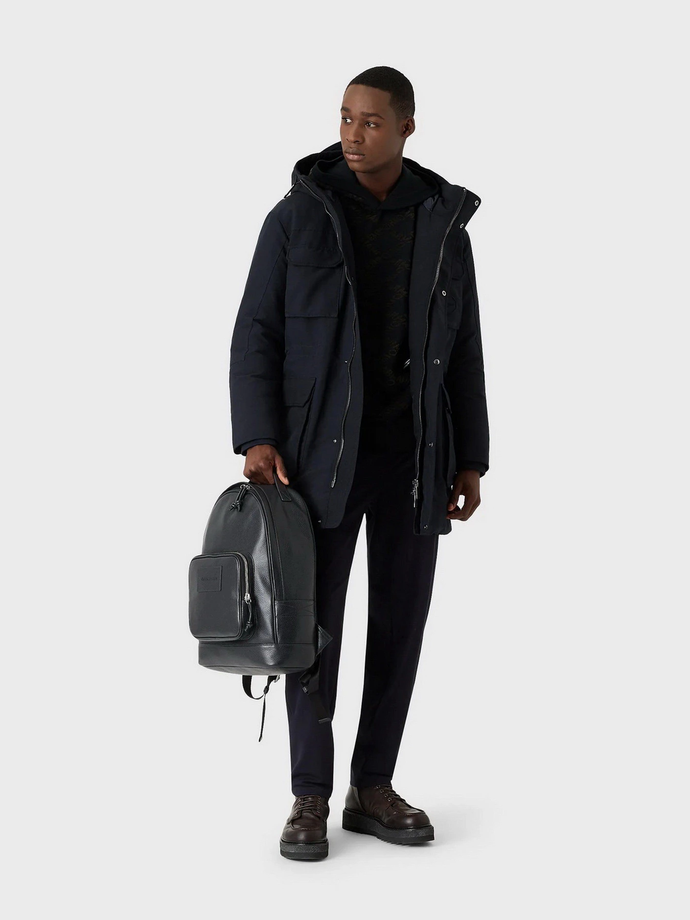 Худи и свитшоты Emporio Armani модель 6K1MT9-1MD3Z-0920 Худи и свитшоты Emporio Armani модель 6K1MT9-1MD3Z-0920 Фото
