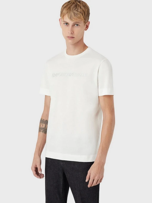 Футболки и поло Emporio Armani модель 6K1TB7-1JSAZ-0162 Фото