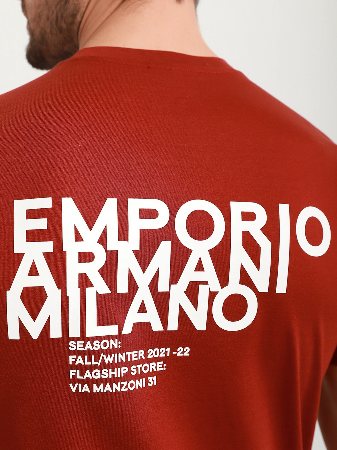 Футболки и поло Emporio Armani модель 6K1TB8-1JSAZ-0358 Футболки и поло Emporio Armani модель 6K1TB8-1JSAZ-0358 Фото
