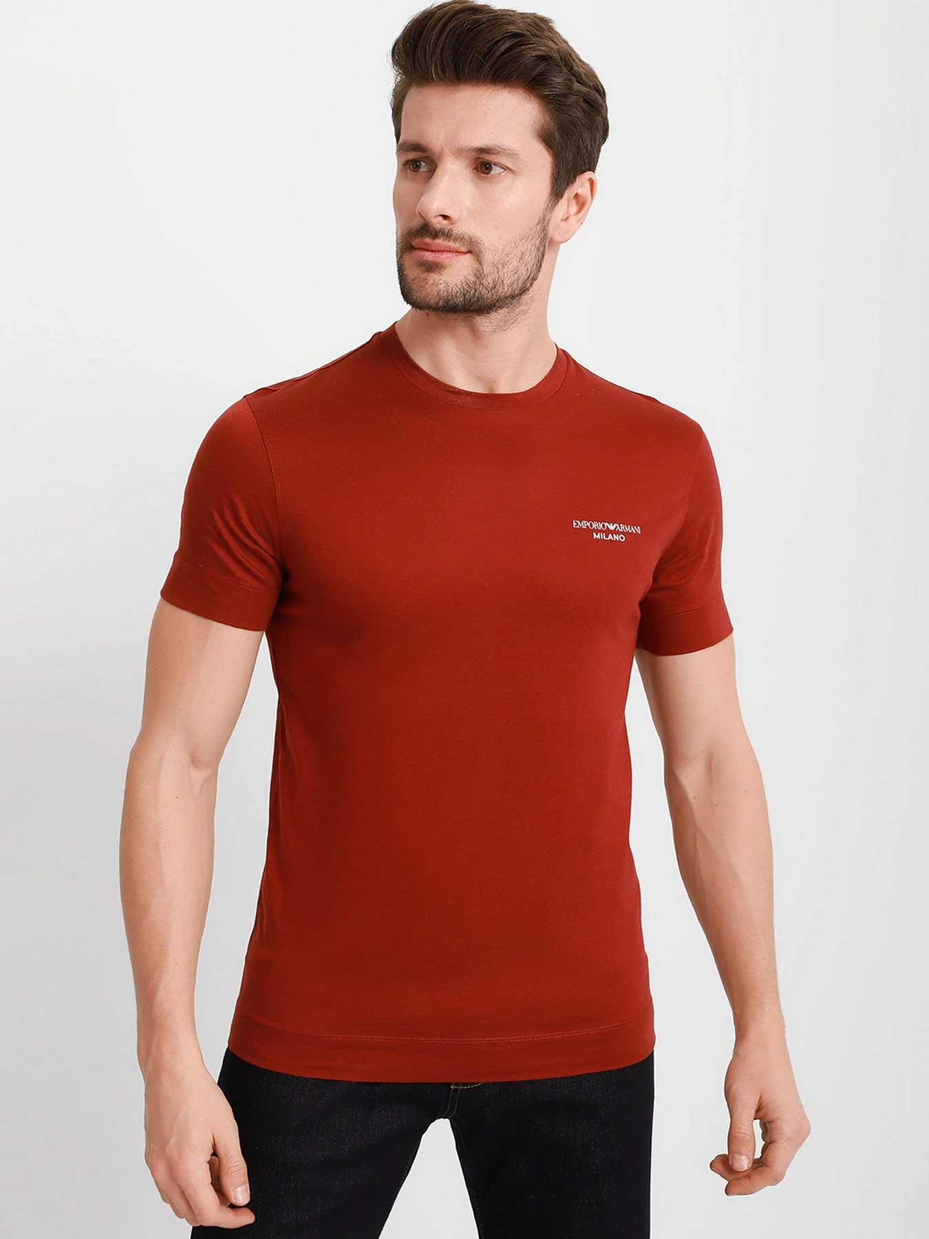 Футболки и поло Emporio Armani модель 6K1TB8-1JSAZ-0358 Футболки и поло Emporio Armani модель 6K1TB8-1JSAZ-0358 Фото