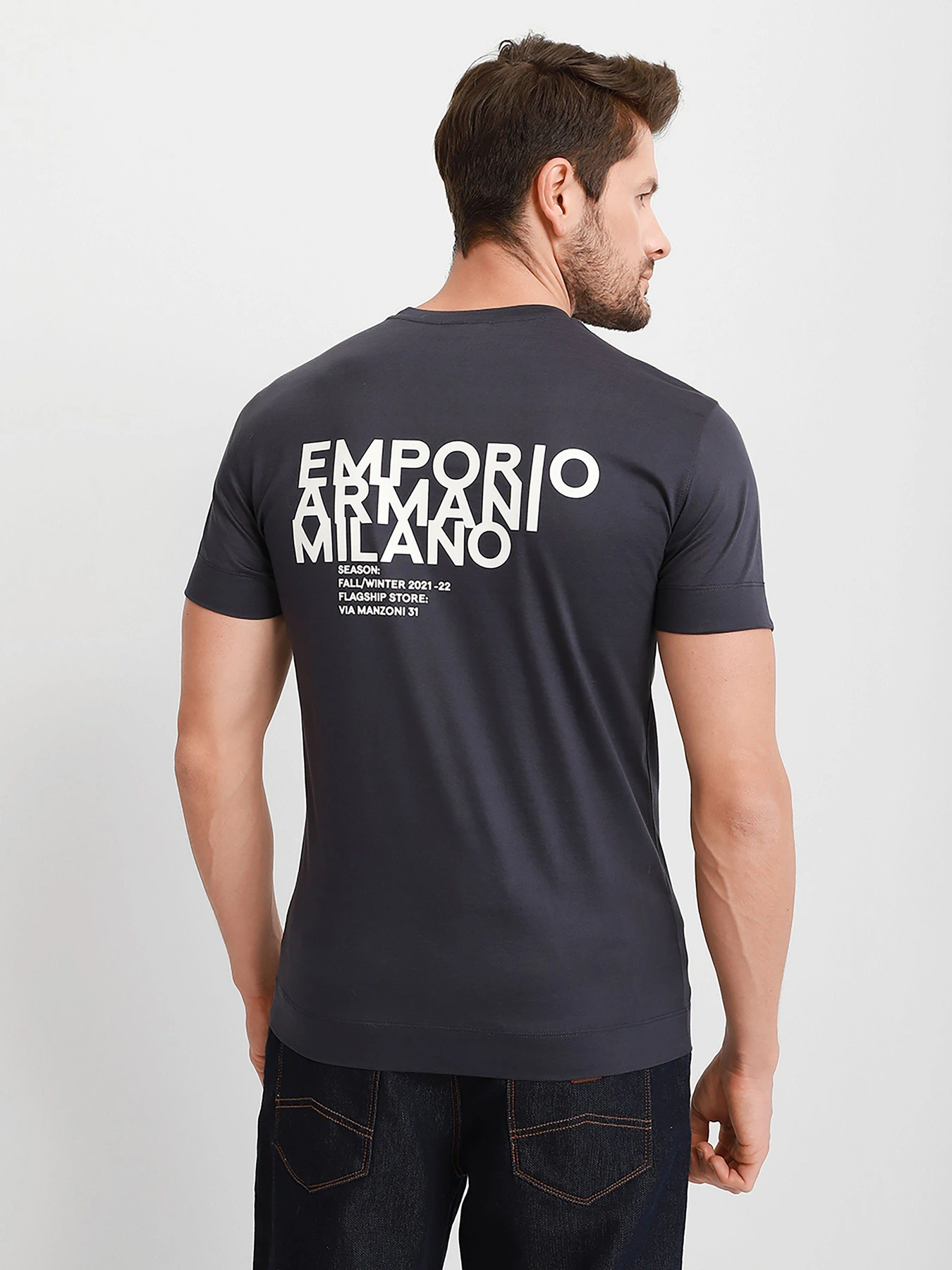 Футболки и поло Emporio Armani модель 6K1TB8-1JSAZ-0931 Футболки и поло Emporio Armani модель 6K1TB8-1JSAZ-0931 Фото