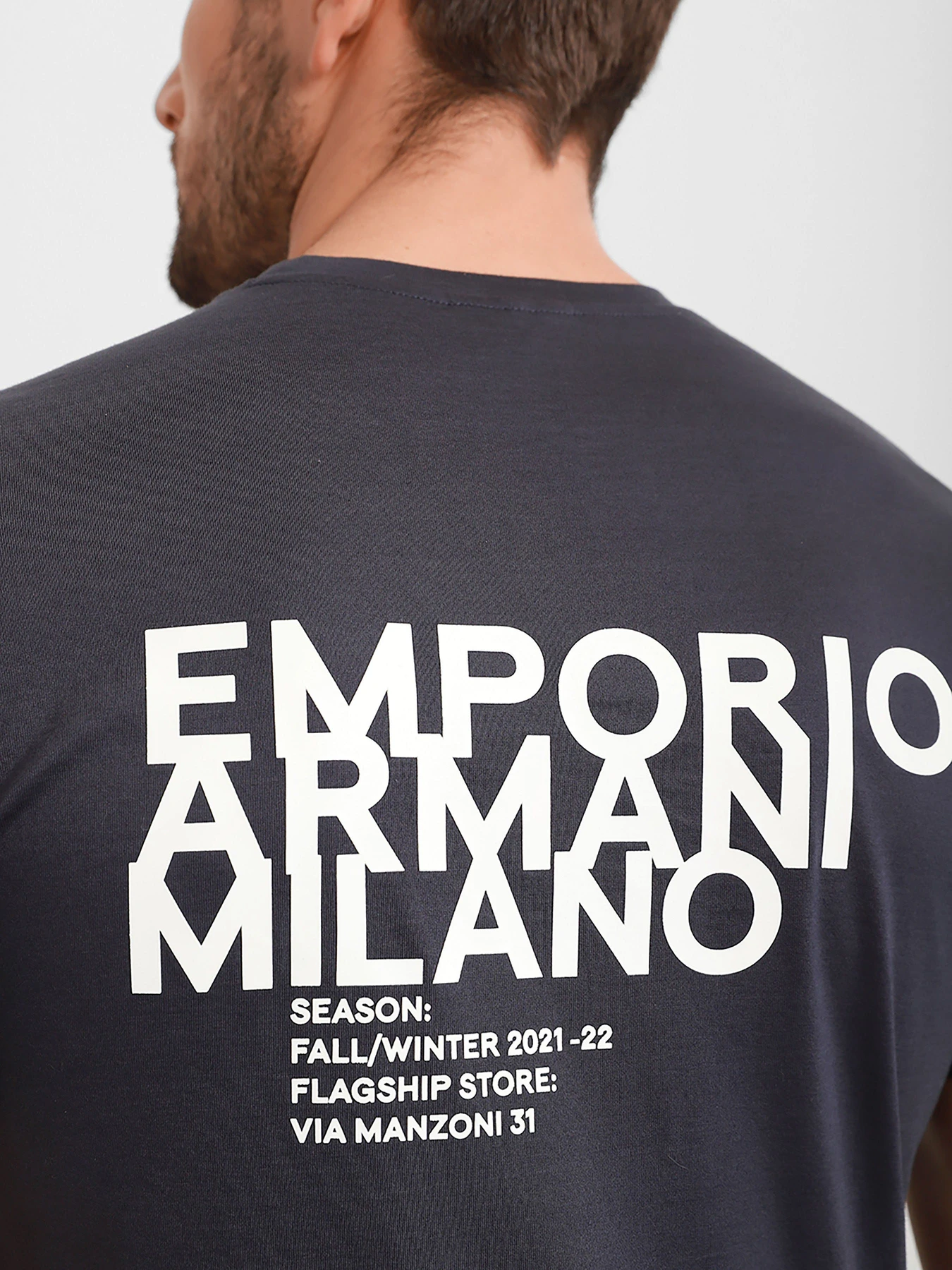 Футболки и поло Emporio Armani модель 6K1TB8-1JSAZ-0931 Футболки и поло Emporio Armani модель 6K1TB8-1JSAZ-0931 Фото