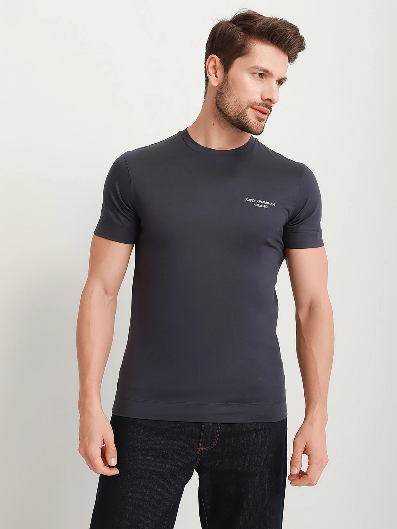 Футболки и поло Emporio Armani модель 6K1TB8-1JSAZ-0931 Футболки и поло Emporio Armani модель 6K1TB8-1JSAZ-0931 Фото