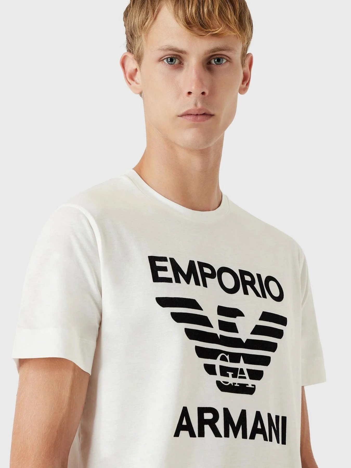 Футболки и поло Emporio Armani модель 6K1TD0-1JSAZ-0101 Фото