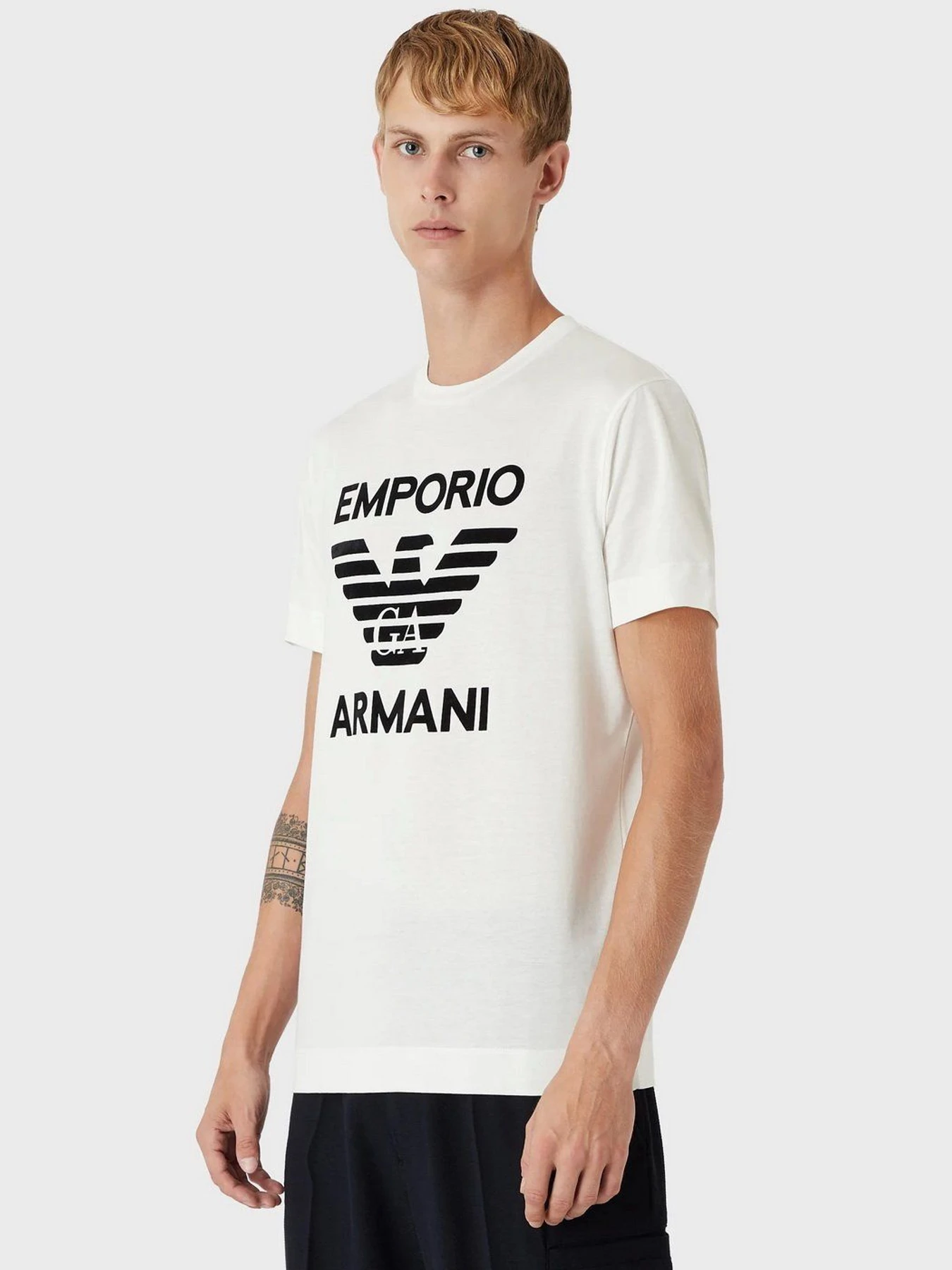 Футболки и поло Emporio Armani модель 6K1TD0-1JSAZ-0101 Фото