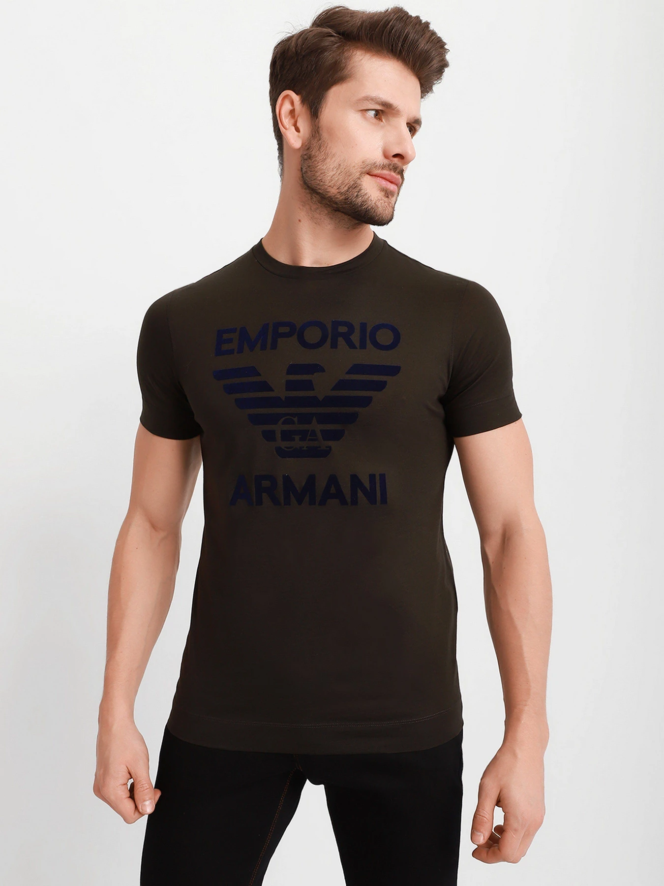 Футболки и поло Emporio Armani модель 6K1TD0-1JSAZ-0558 Фото