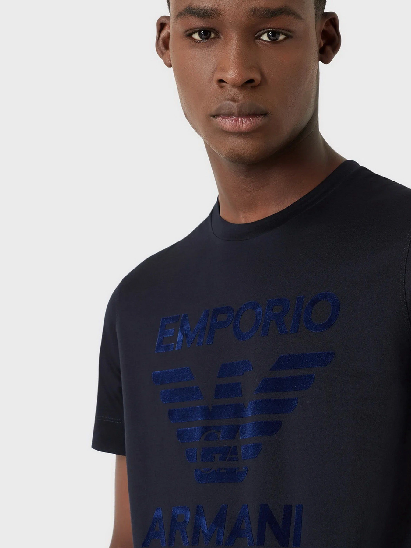 Футболки и поло Emporio Armani модель 6K1TD0-1JSAZ-0920 Фото