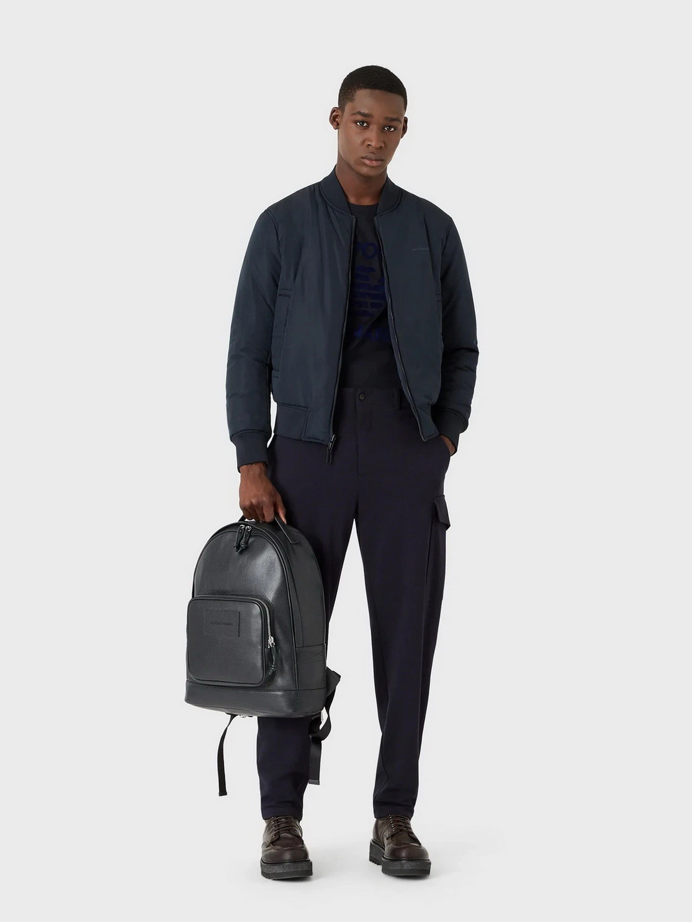 Футболки и поло Emporio Armani модель 6K1TD0-1JSAZ-0920 Фото