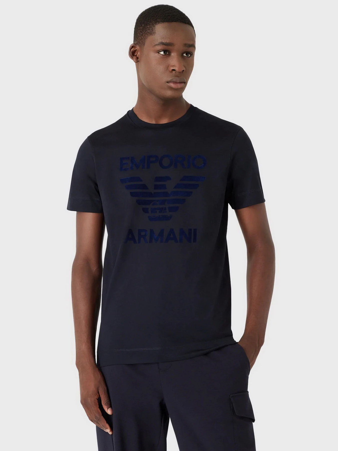 Футболки и поло Emporio Armani модель 6K1TD0-1JSAZ-0920 Фото