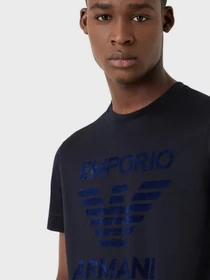 Футболки и поло Emporio Armani модель 6K1TD0-1JSAZ-0920 Фото