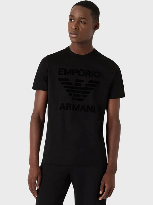 Футболки и поло Emporio Armani модель 6K1TD0-1JSAZ-0999 Фото