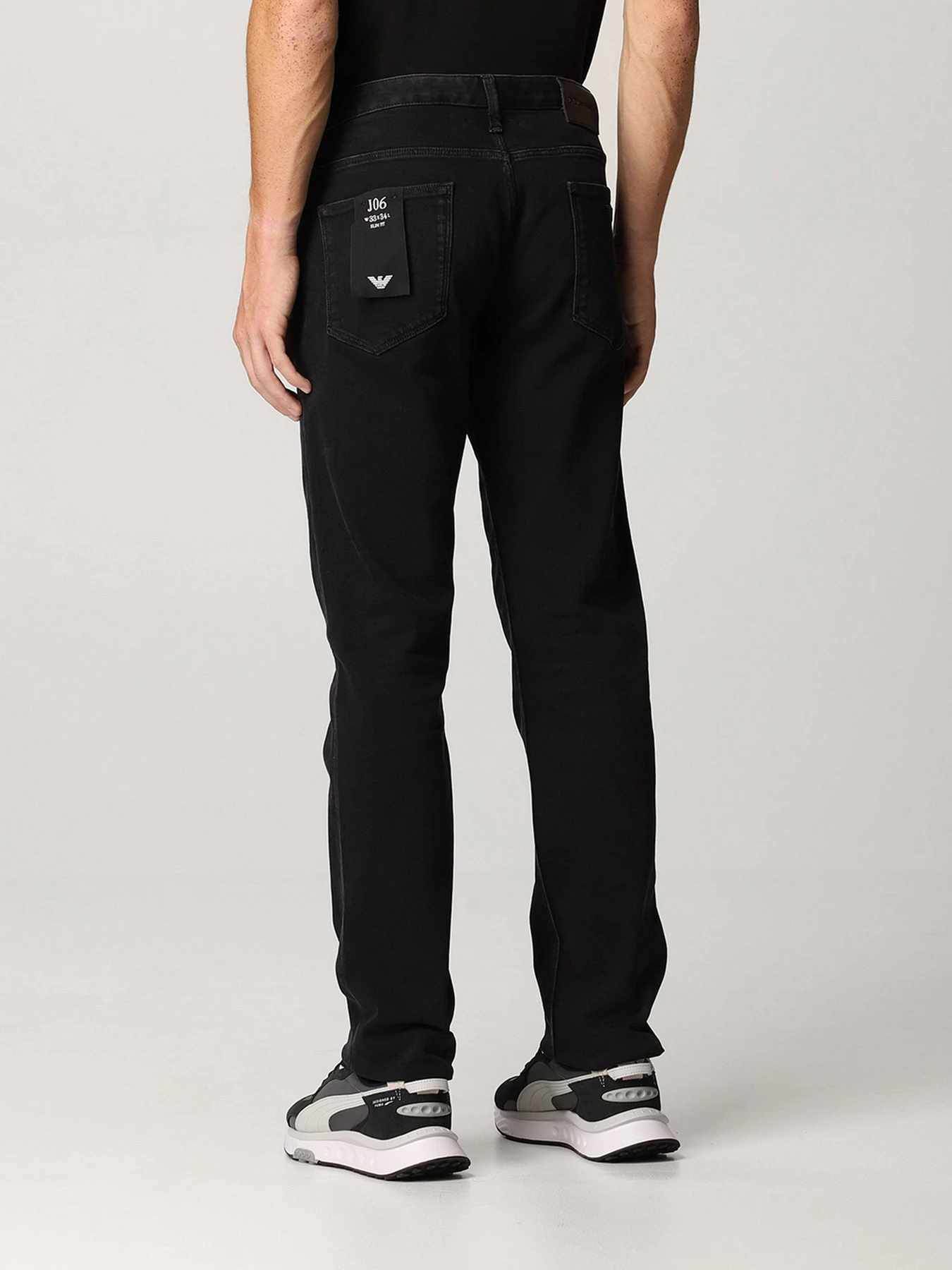 Джинсы Emporio Armani Slim модель 8N1J06-1G0IZ-0006 Фото