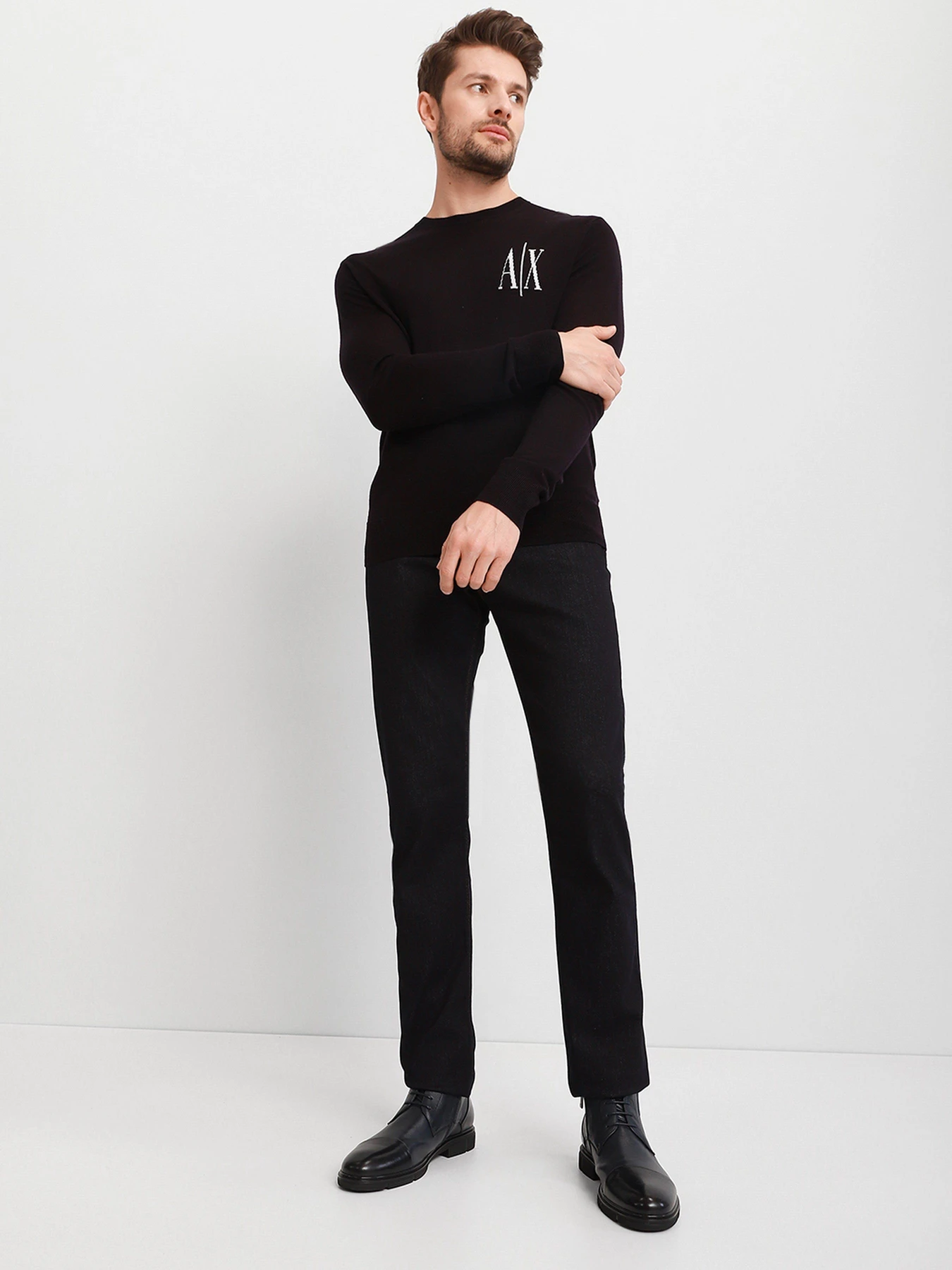Джинсы Emporio Armani Slim модель 8N1J06-1G0LZ-0941 Джинсы Emporio Armani Slim модель 8N1J06-1G0LZ-0941 Фото