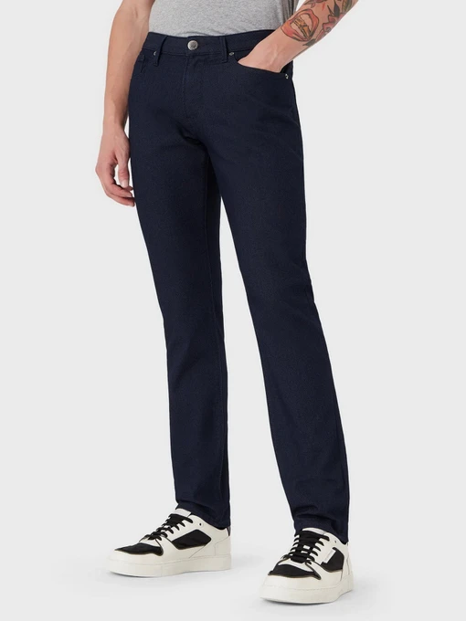 Джинси Emporio Armani Slim модель 8N1J06-1N2NZ-0958 Фото