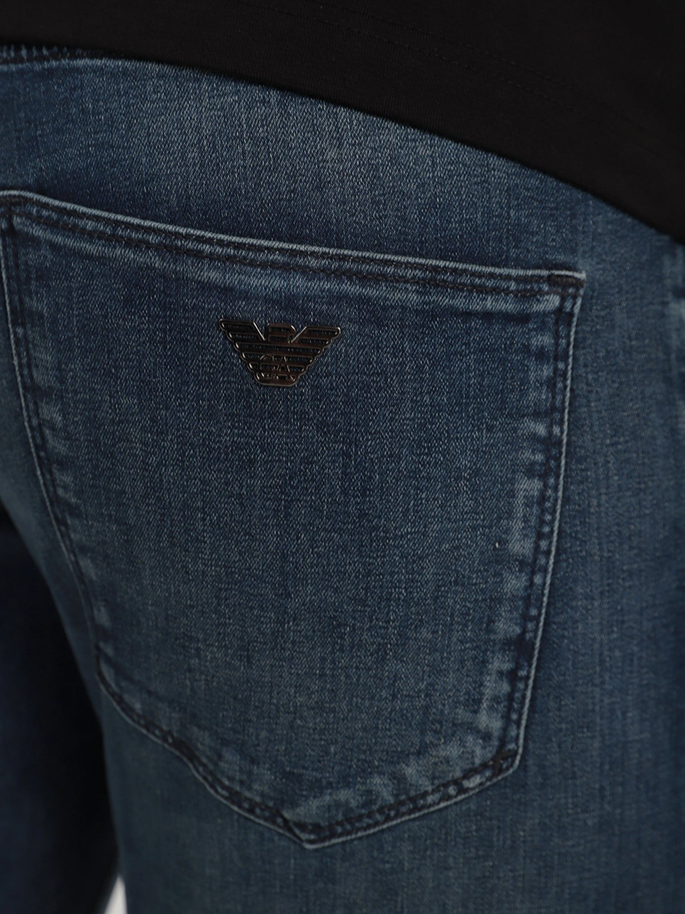 Джинсы Emporio Armani Slim модель 8N1J06-1G19Z-0942 Фото