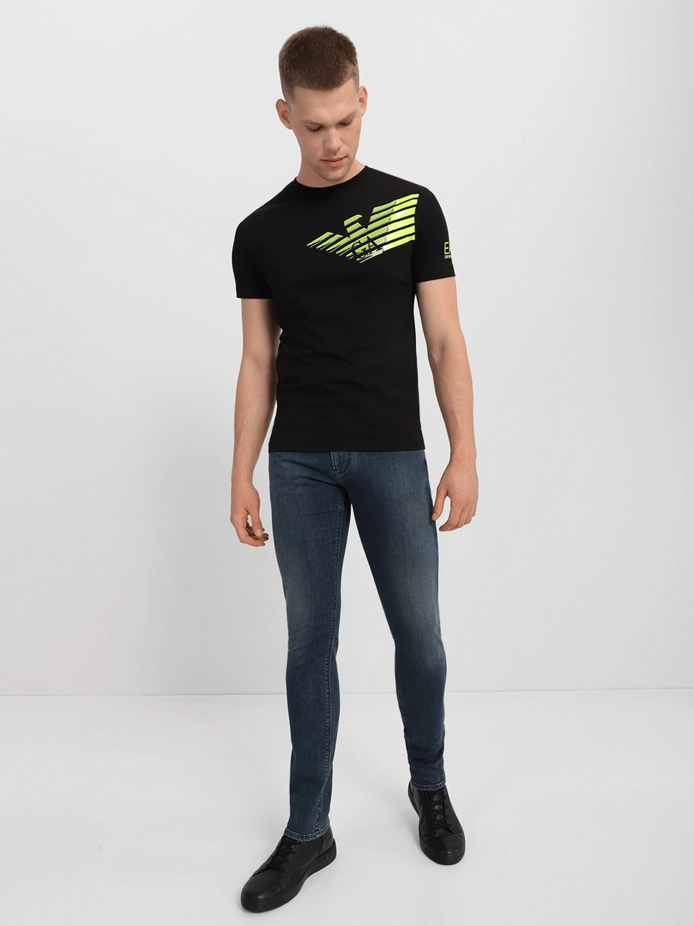 Джинсы Emporio Armani Slim модель 8N1J06-1G19Z-0942 Фото