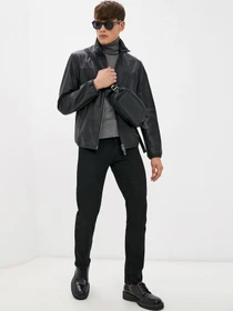 Куртки и дубленки Emporio Armani модель 01R55P-01P54-999 Фото