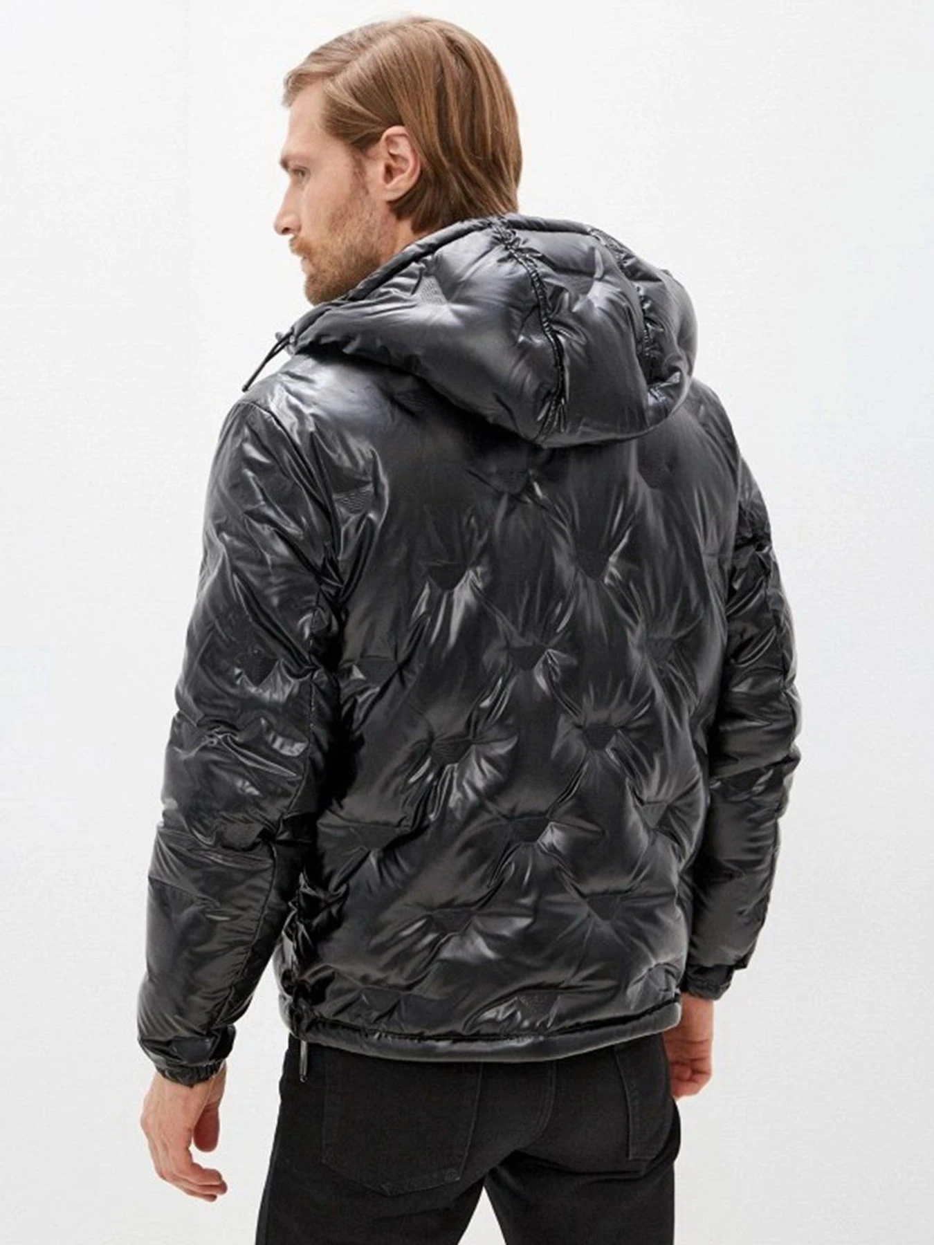 Куртки та дублянки Emporio Armani модель 6K1B93-1NYWZ-0633 Куртки та дублянки Emporio Armani модель 6K1B93-1NYWZ-0633 Фото
