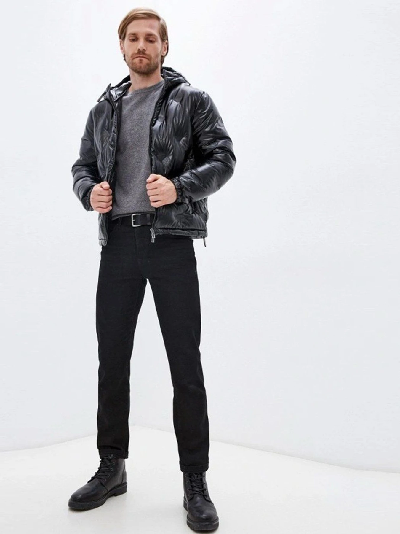Куртки та дублянки Emporio Armani модель 6K1B93-1NYWZ-0633 Куртки та дублянки Emporio Armani модель 6K1B93-1NYWZ-0633 Фото