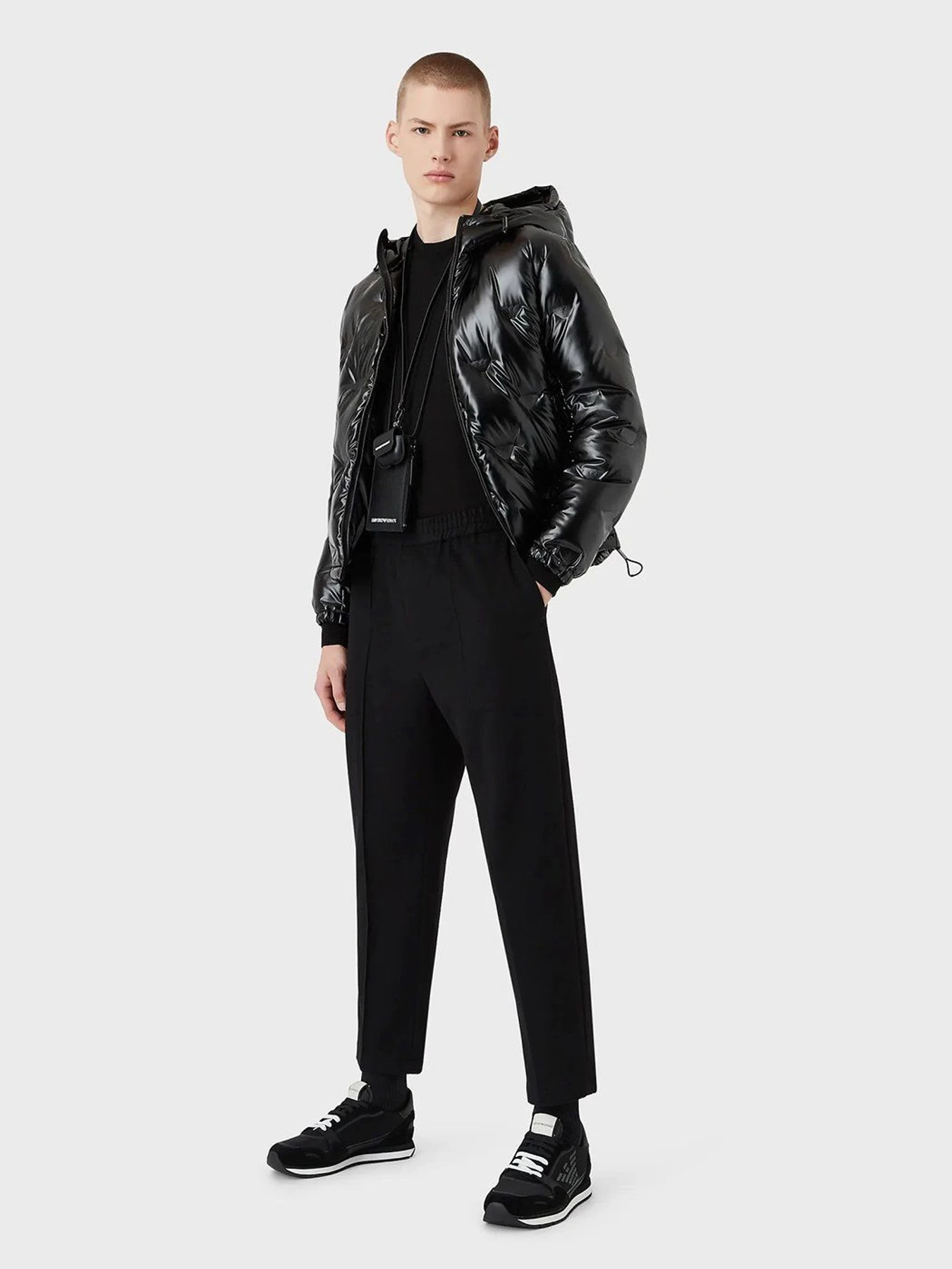 Куртки та дублянки Emporio Armani модель 6K1B93-1NYWZ-0999 Куртки та дублянки Emporio Armani модель 6K1B93-1NYWZ-0999 Фото