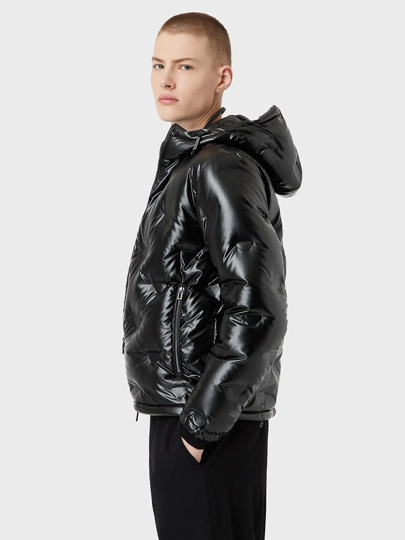 Куртки та дублянки Emporio Armani модель 6K1B93-1NYWZ-0999 Куртки та дублянки Emporio Armani модель 6K1B93-1NYWZ-0999 Фото