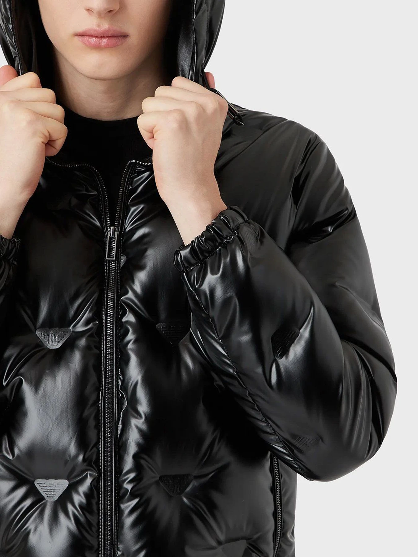 Куртки та дублянки Emporio Armani модель 6K1B93-1NYWZ-0999 Куртки та дублянки Emporio Armani модель 6K1B93-1NYWZ-0999 Фото