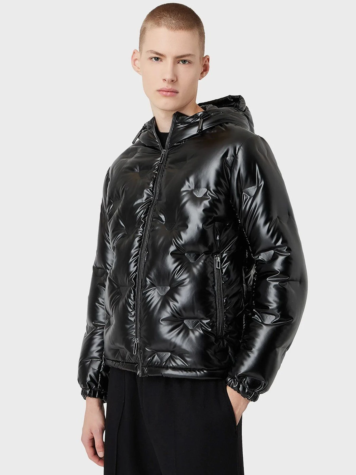 Куртки та дублянки Emporio Armani модель 6K1B93-1NYWZ-0999 Куртки та дублянки Emporio Armani модель 6K1B93-1NYWZ-0999 Фото