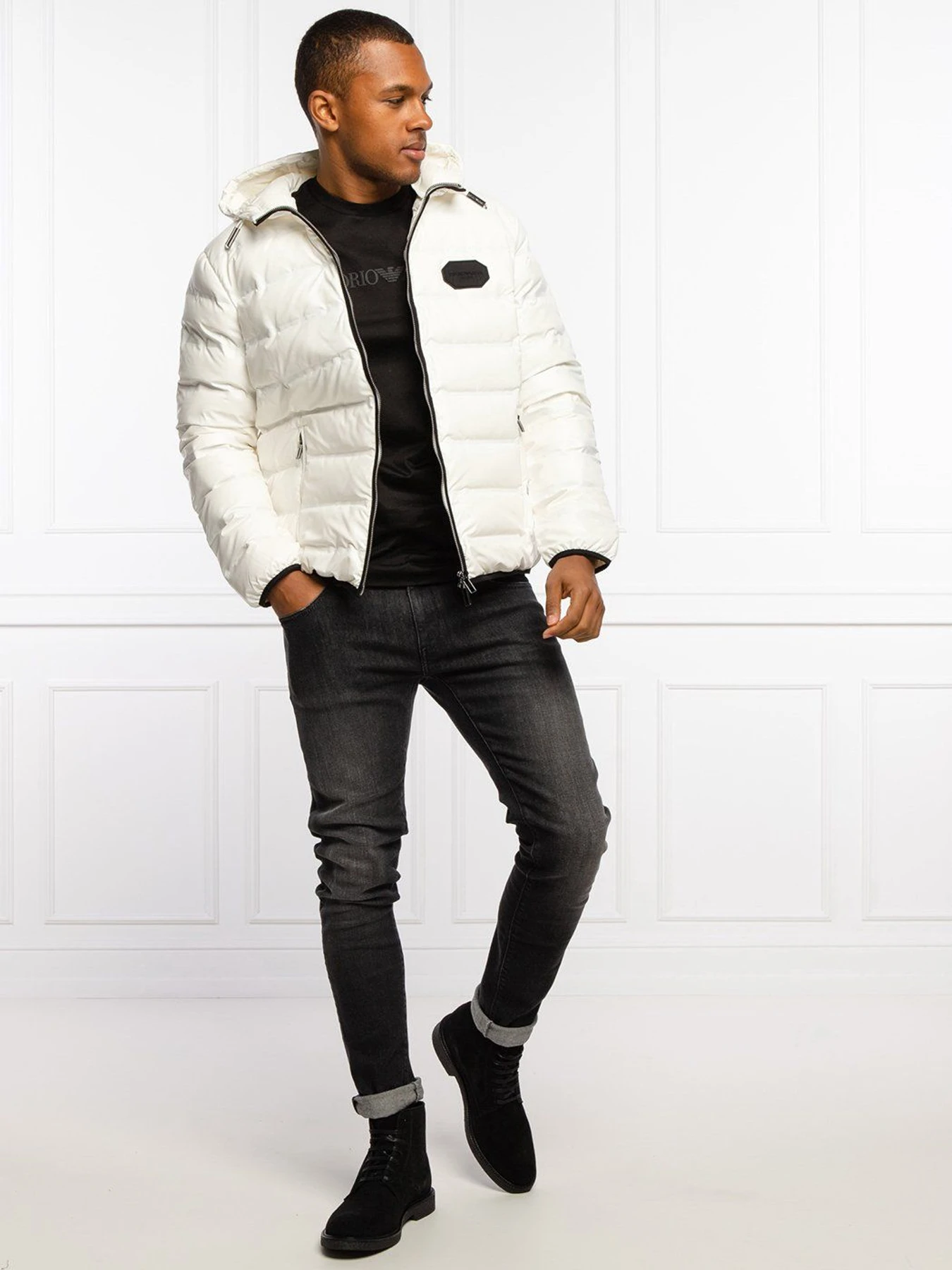 Куртки та дублянки Emporio Armani модель 6K1BC2-1NYWZ-0101 Фото
