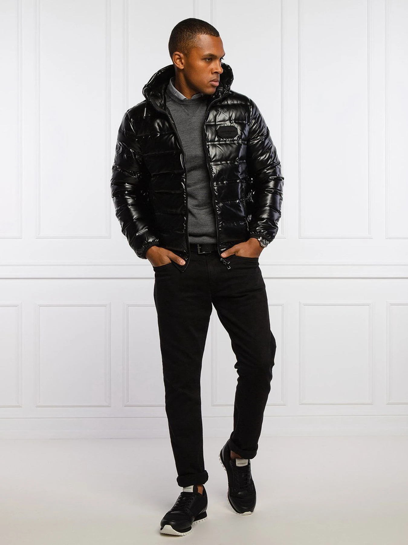 Куртки та дублянки Emporio Armani модель 6K1BC2-1NYWZ-0999 Фото