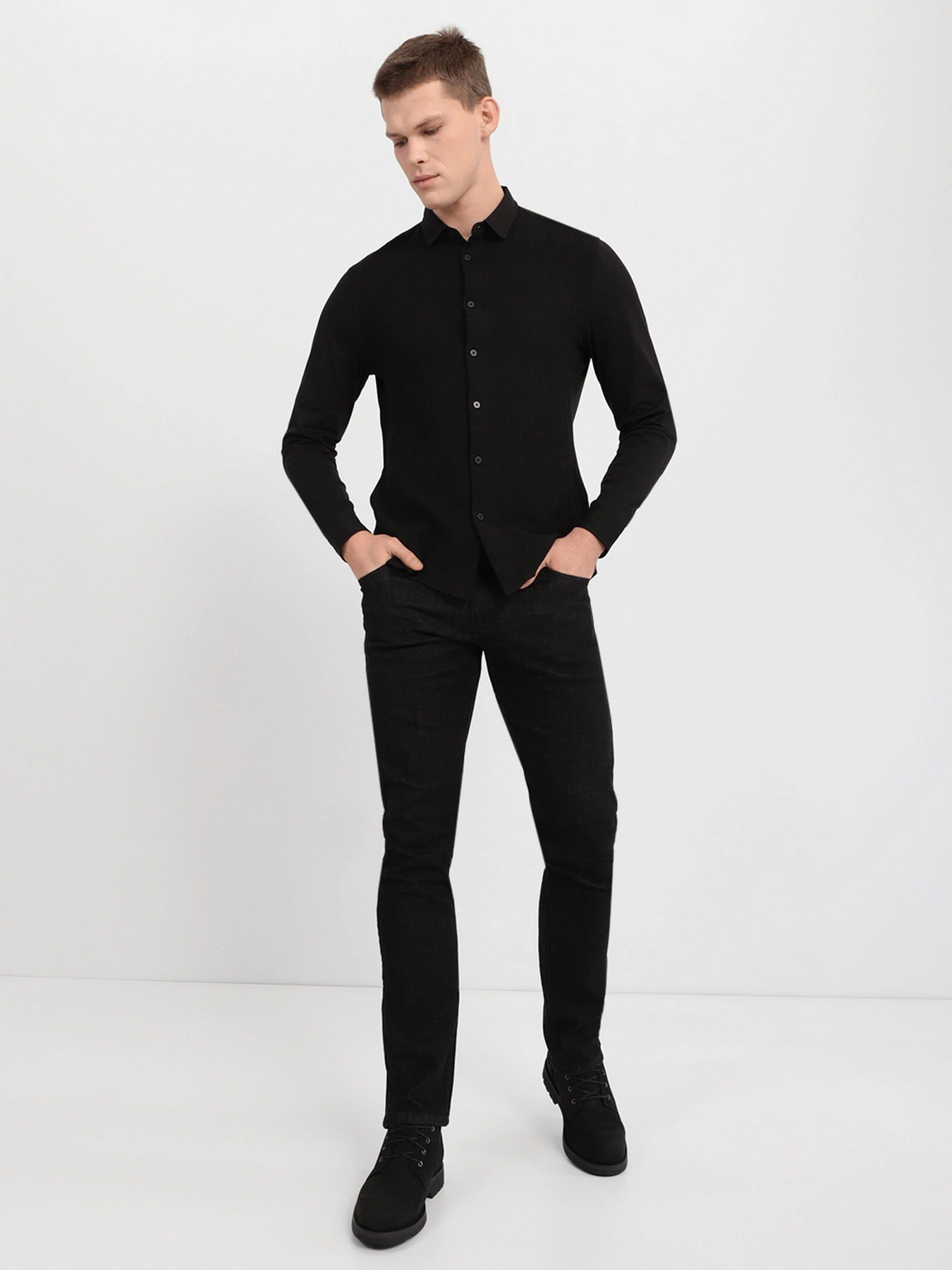 Джинсы Emporio Armani Slim модель 6K1J06-1DIMZ-0005 Фото
