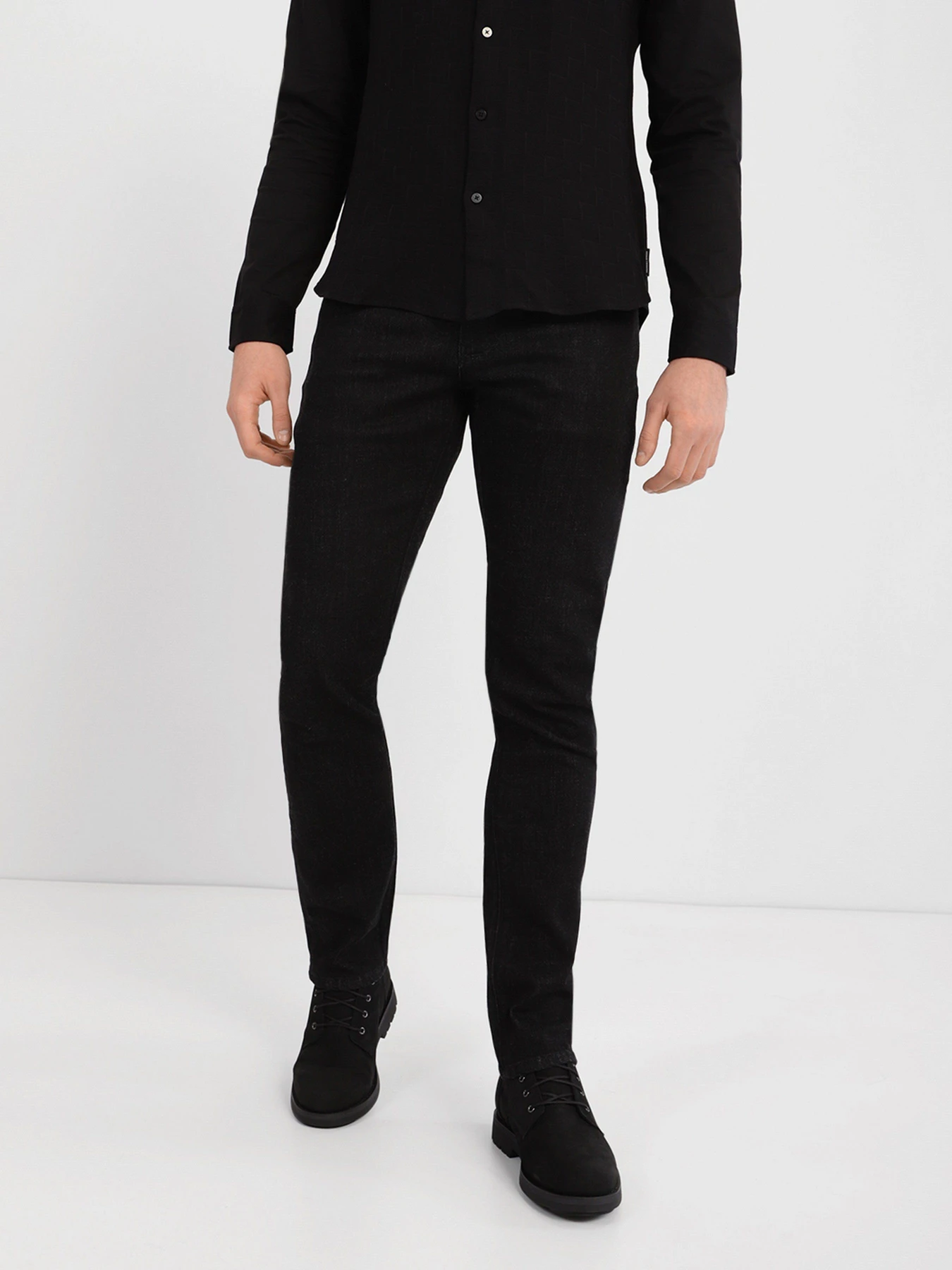 Джинсы Emporio Armani Slim модель 6K1J06-1DIMZ-0005 Фото