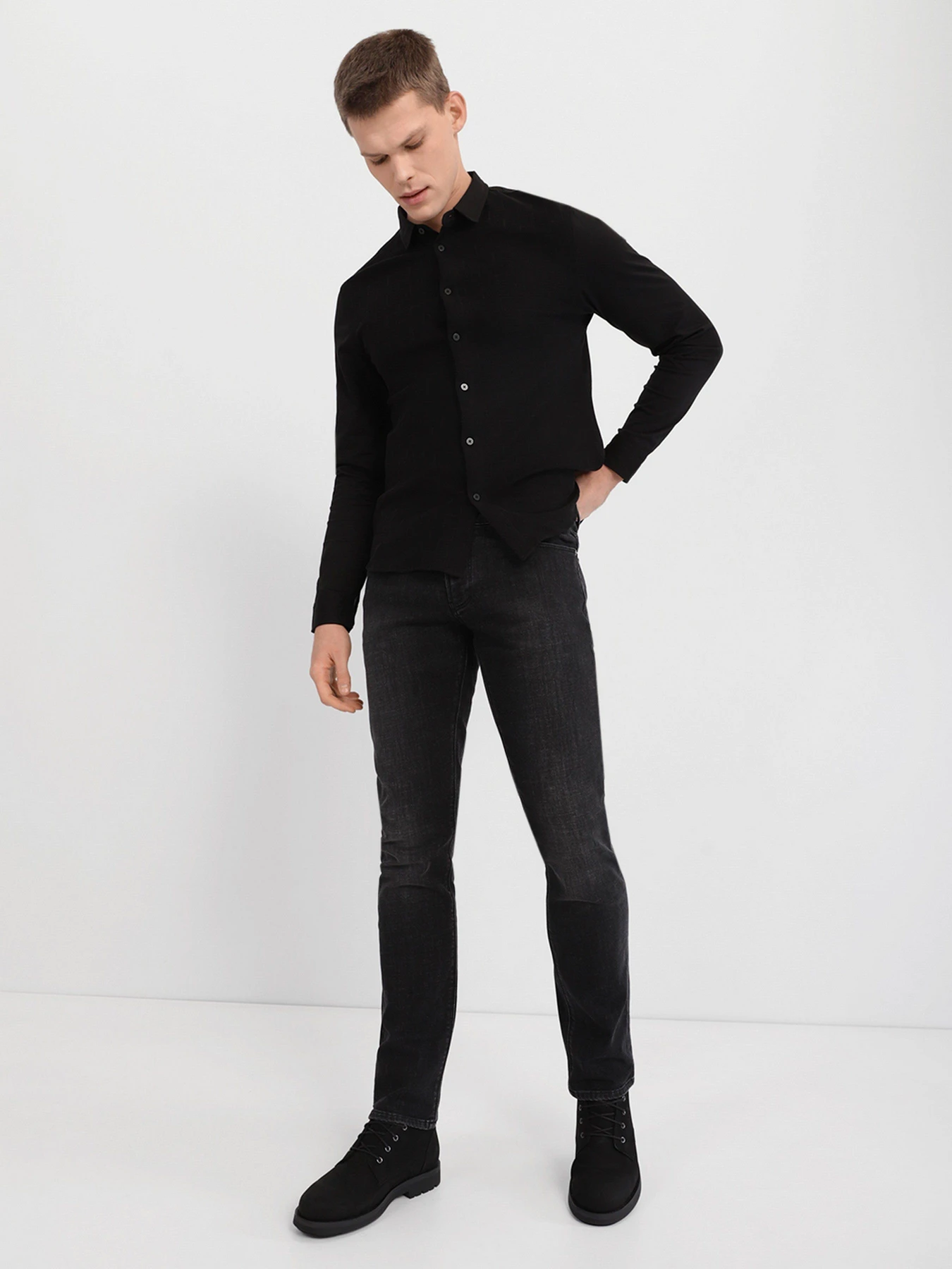 Джинсы Emporio Armani Slim модель 6K1J06-1DIMZ-0006 Фото