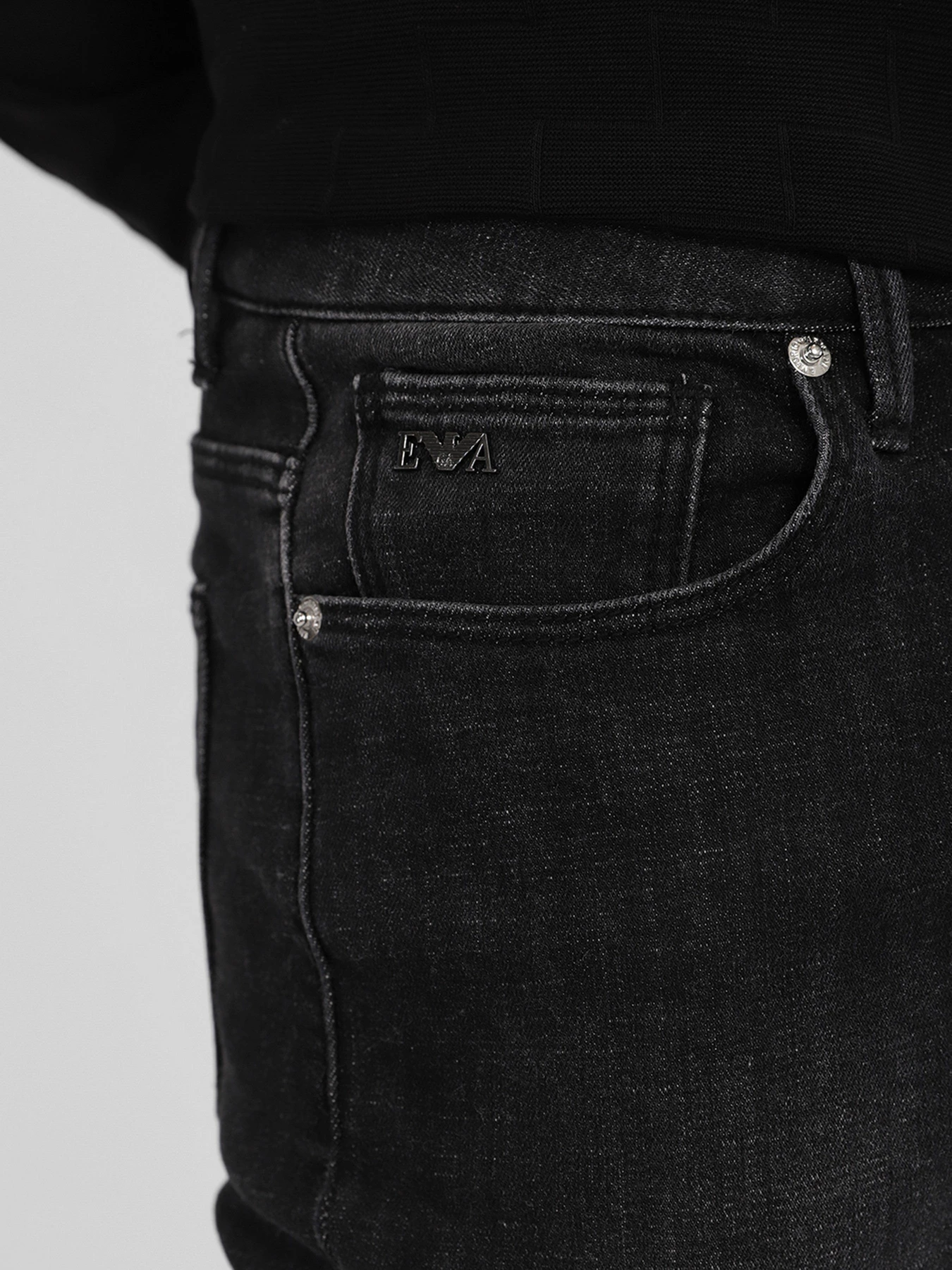 Джинсы Emporio Armani Slim модель 6K1J06-1DIMZ-0006 Фото