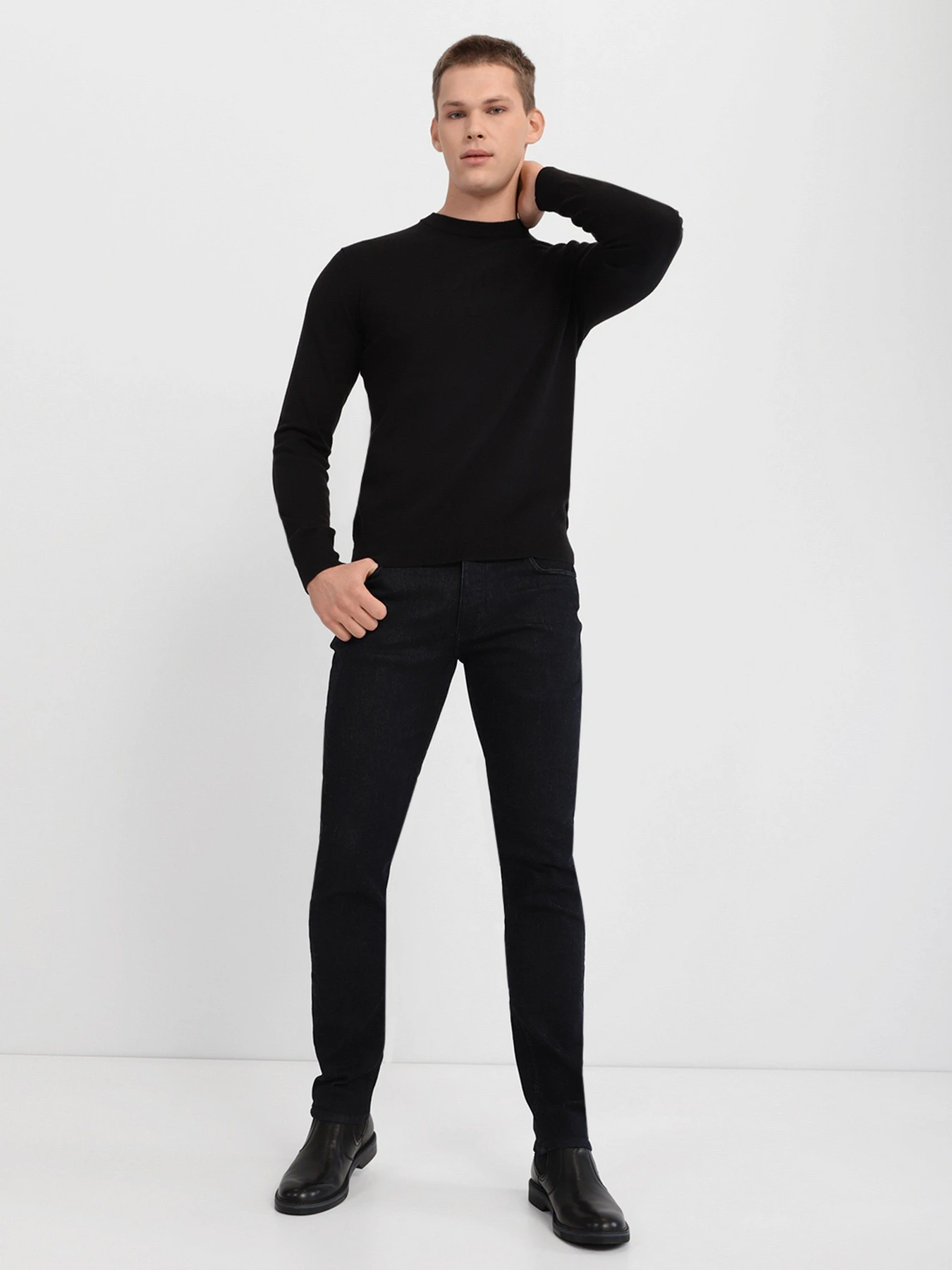Джинсы Emporio Armani Straight модель 6K1J75-1DIMZ-0941 Фото