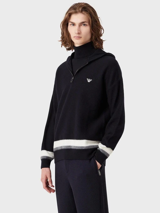 Худі та світшоти Emporio Armani модель 6K1MXR-1MVUZ-0920 Фото