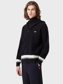 Худи и свитшоты Emporio Armani модель 6K1MXR-1MVUZ-0920 Фото