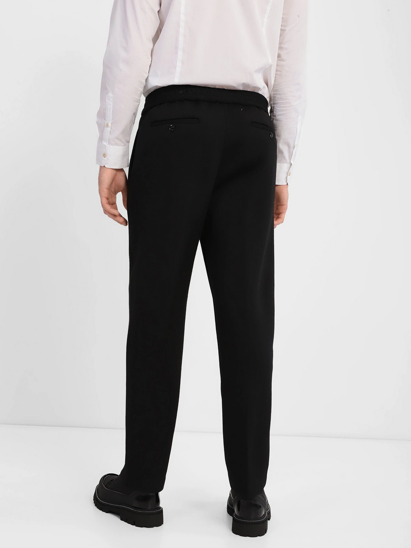 Штани Emporio Armani модель 6K1PH8-1JWQZ-0999 Штани Emporio Armani модель 6K1PH8-1JWQZ-0999 Фото