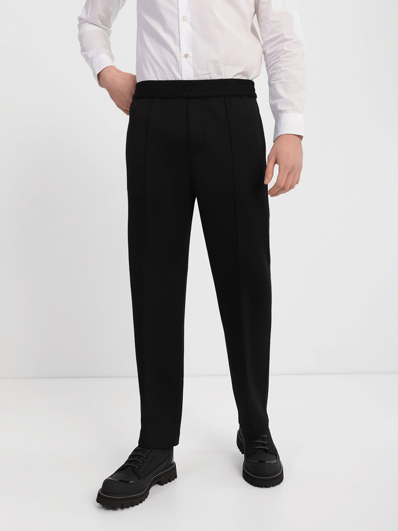 Штани Emporio Armani модель 6K1PH8-1JWQZ-0999 Штани Emporio Armani модель 6K1PH8-1JWQZ-0999 Фото