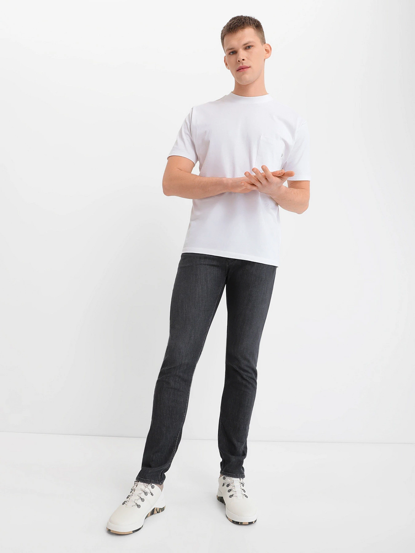 Джинсы Emporio Armani Slim модель 8N1J75-1D85Z-0006 Джинсы Emporio Armani Slim модель 8N1J75-1D85Z-0006 Фото