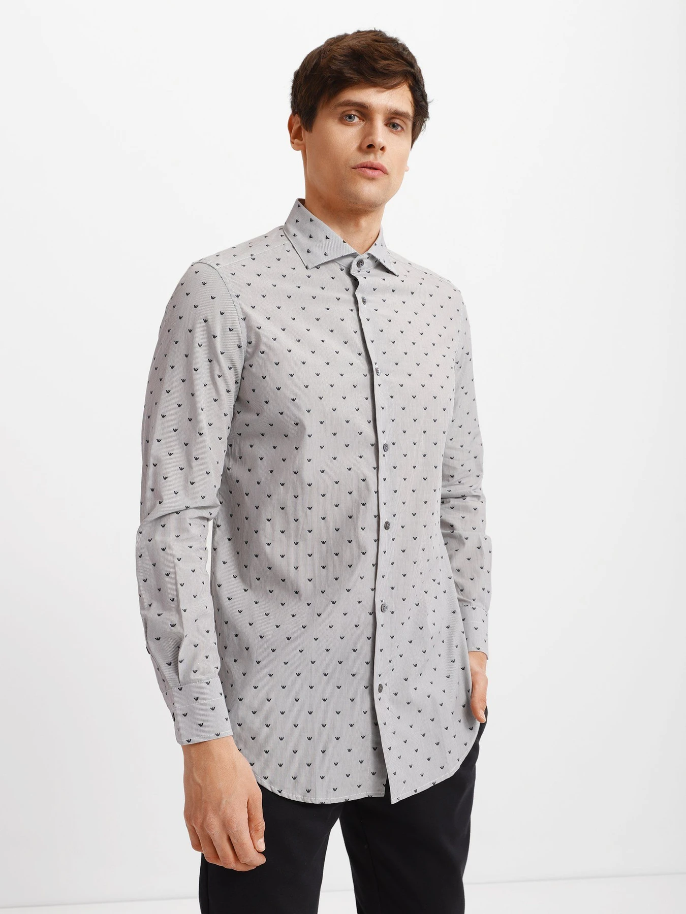 Рубашки Emporio Armani модель 3L1C86-1NBSZ-F136 Фото