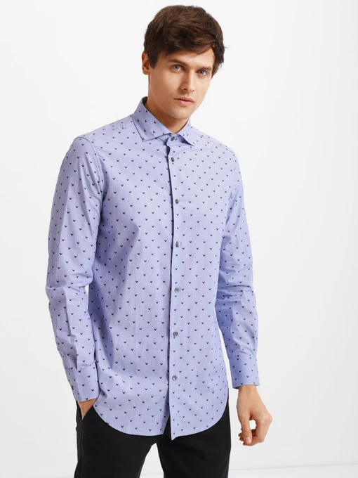 Сорочки Emporio Armani модель 3L1C86-1NBSZ-F940 Фото