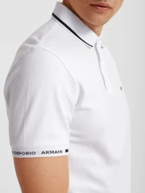 Футболки и поло Emporio Armani модель 3L1FAE-1JPTZ-0154 Фото