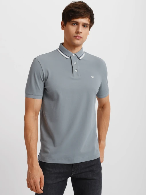 Футболки и поло Emporio Armani модель 3L1FAE-1JPTZ-0698 Фото