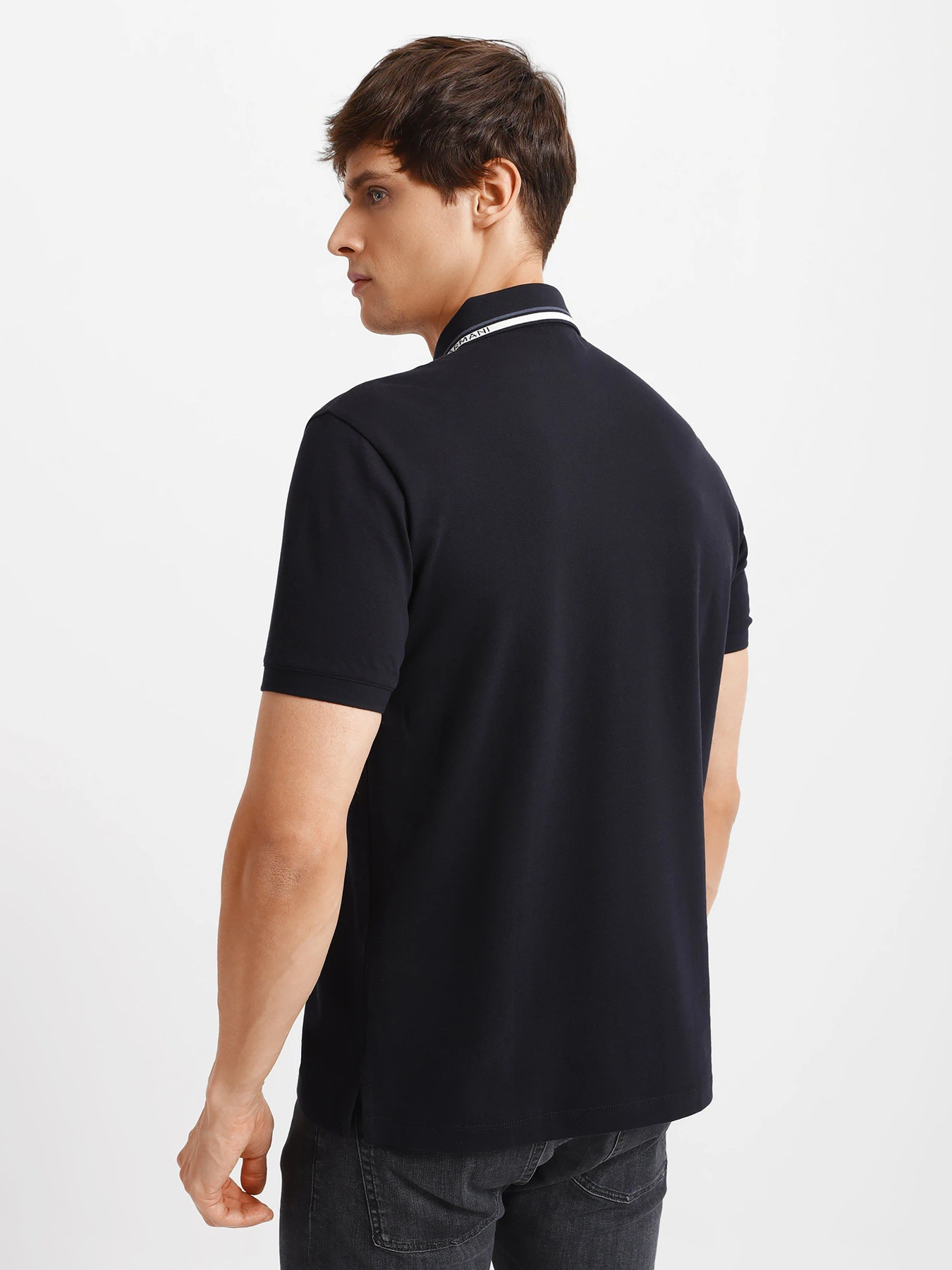 Футболки и поло Emporio Armani модель 3L1FAE-1JPTZ-09D2 Футболки и поло Emporio Armani модель 3L1FAE-1JPTZ-09D2 Фото