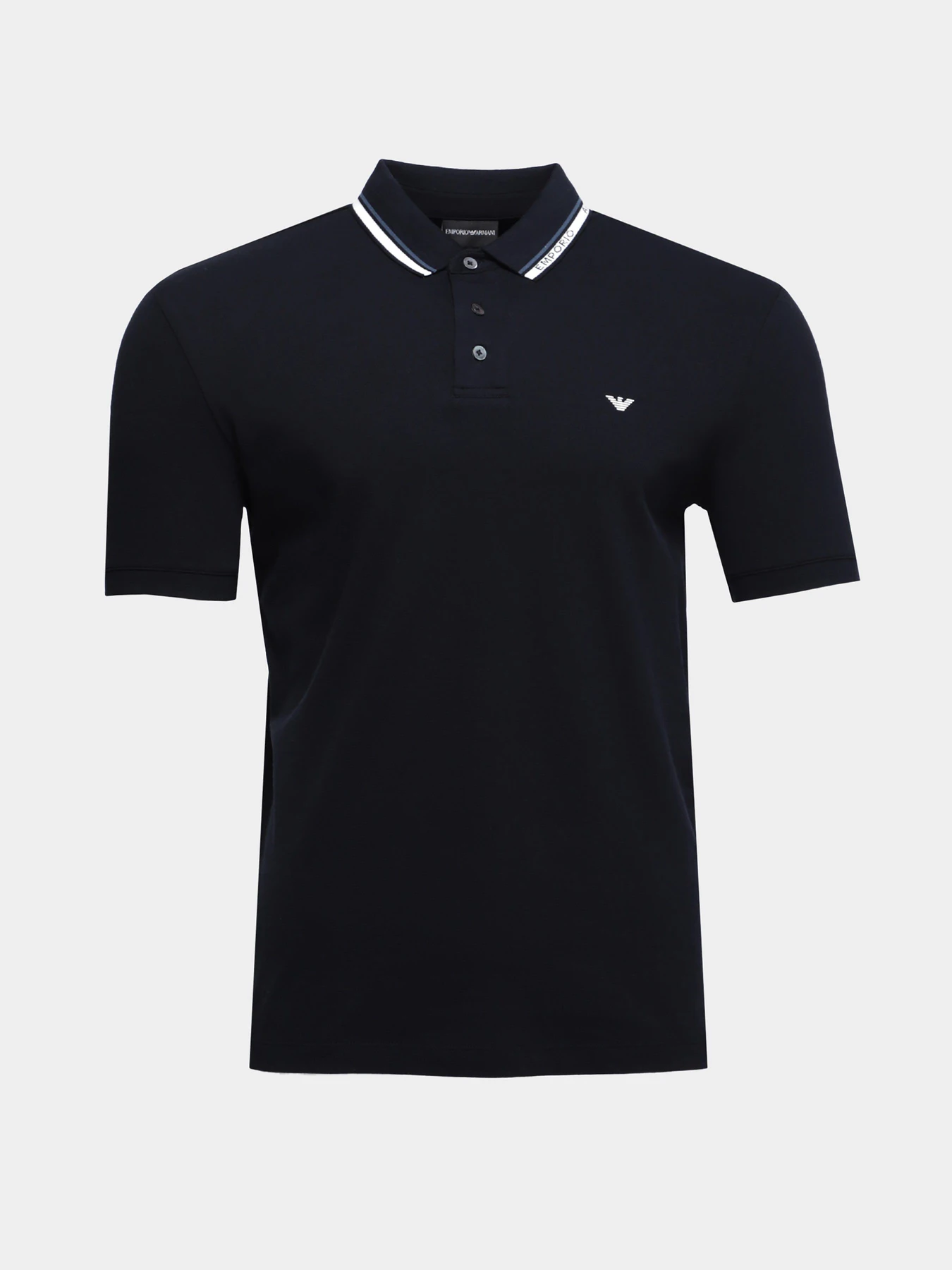 Футболки и поло Emporio Armani модель 3L1FAE-1JPTZ-09D2 Футболки и поло Emporio Armani модель 3L1FAE-1JPTZ-09D2 Фото