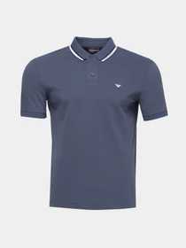 Футболки и поло Emporio Armani модель 3L1FAE-1JPTZ-09D4 Фото
